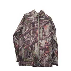 Worth Camouflage Outdoor Jacket with Red Accents